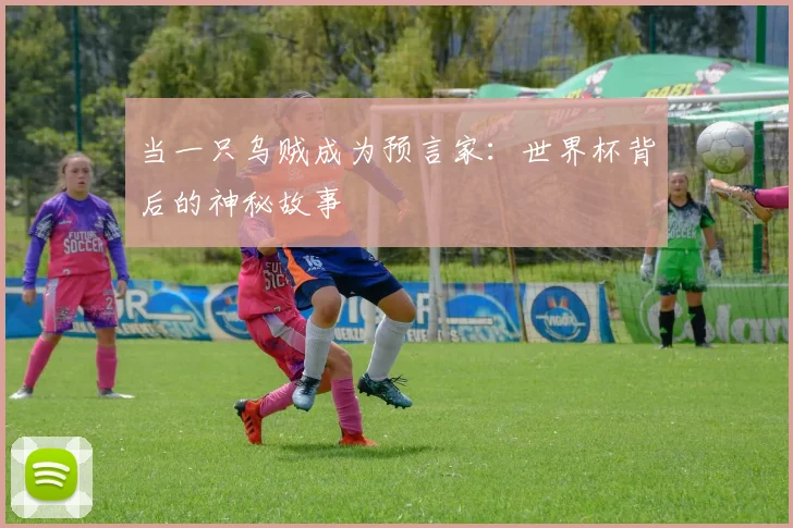 当一只乌贼成为预言家:世界杯背后的神秘故事