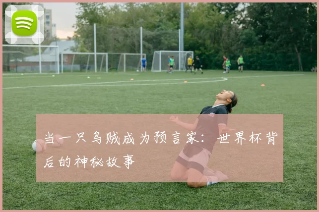 当一只乌贼成为预言家：世界杯背后的神秘故事