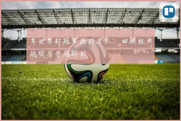 年世界杯冠军西班牙队：回顾经典战役与夺冠时刻