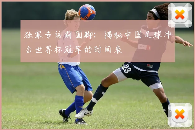 独家专访前国脚:揭秘中国足球冲击世界杯冠军的时间表